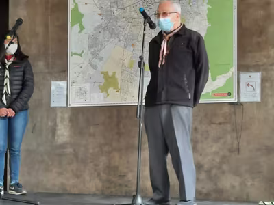 Inauguración Grupo Scout 2021.-