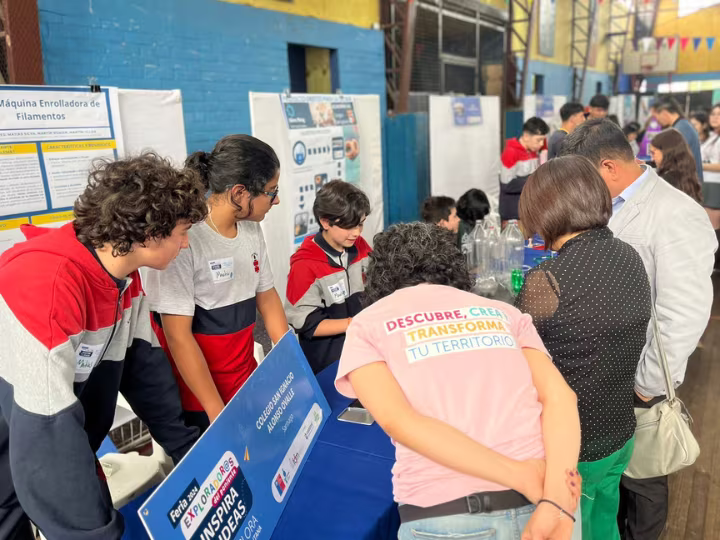 Feria de Exploradores del Poniente: “Inspira con tus ideas” del Programa Explora