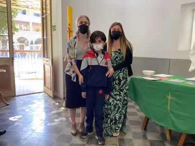 Ceremonia Imposición Insignias 1° Básico C