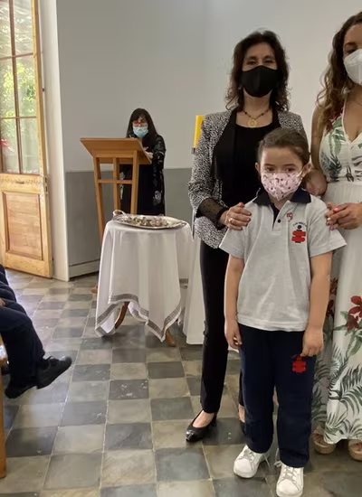 Ceremonia Imposición de Insignias Kínder C