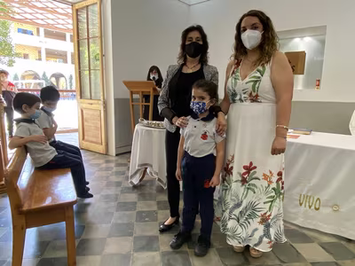 Ceremonia Imposición de Insignias Kínder C