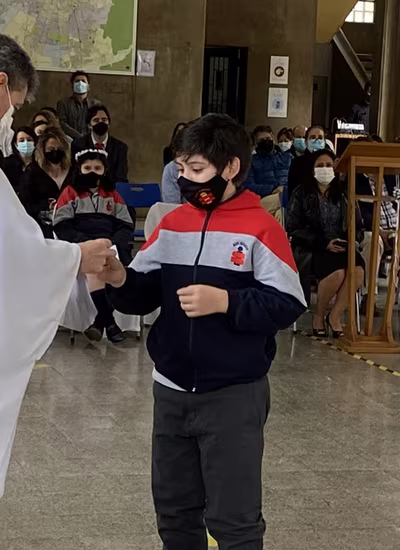 Primera Comunión 5° Básico B