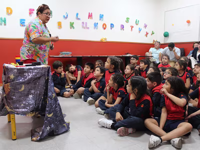 Fiesta Lectora 1º Básico B