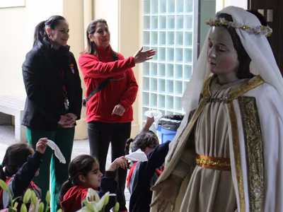 Celebración Virgen del Carmen