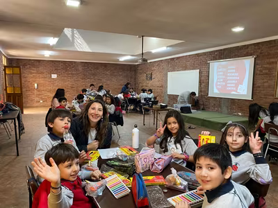 Encuentro con Cristo 3° Básicos, "Soy para amar".