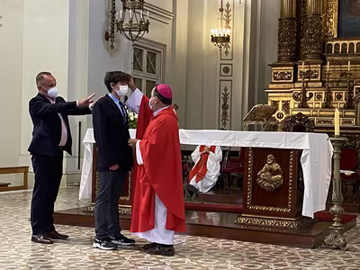 Sacramento de la Confirmación III° Medios - 25 de noviembre 2021