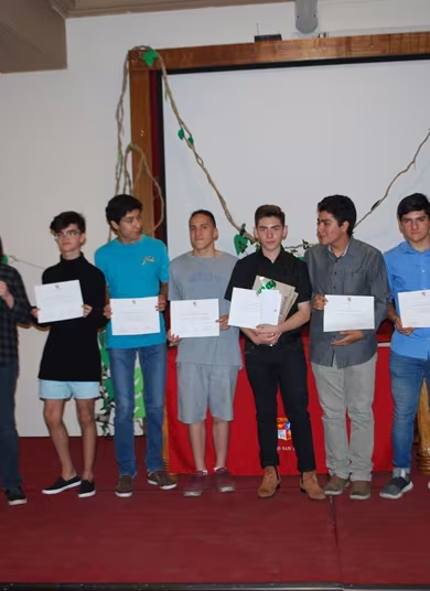 Premiación Concurso Literario