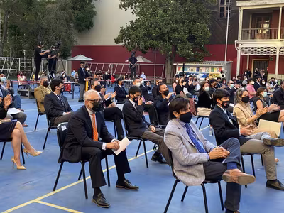 Liturgia de Graduación IV° Medio A