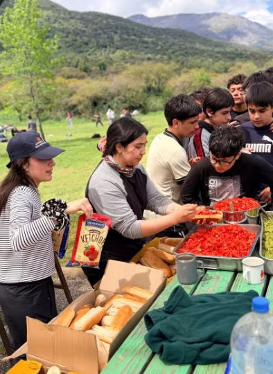 Campamento de la Amistad
