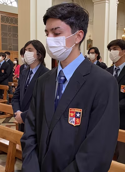 Sacramento de la Confirmación III° Medios - 25 de noviembre 2021