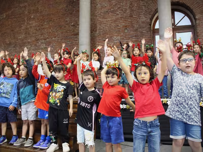 Sing Along Christmas Pre Kinder y Kinder 2024