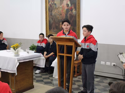 BENDICIÓN CAPILLA