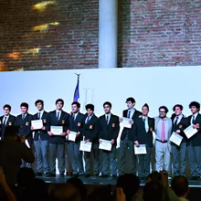 Graduación IVº Medios 2019, 1ª Parte