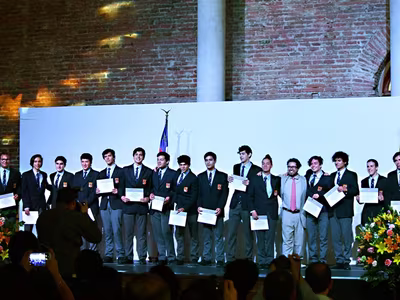 Graduación IVº Medios 2019, 1ª Parte