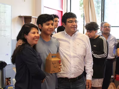 Desayuno Apoderados y Estudiantes IVº Medio