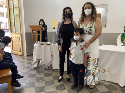 Ceremonia Imposición de Insignias Kínder C