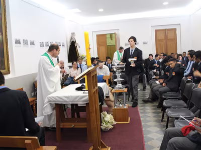 Última Misa de Generación IVº Medios 2018