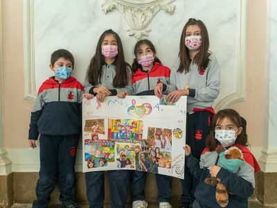 Encuentro con Cristo 3° Básico B