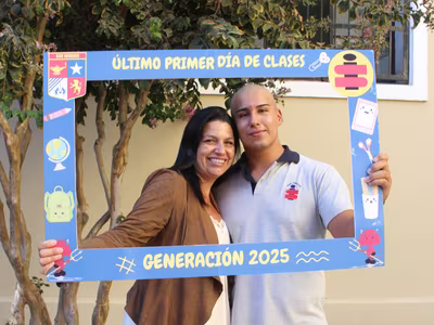 Último primer día IV°Medios 2025