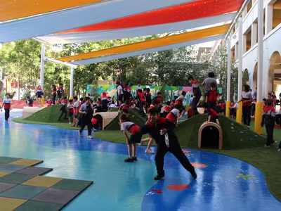 Nuevo patio en el Colegio