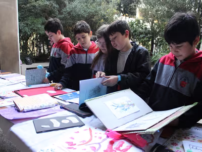 Exposición de Artes Visuales: nuestro arte en acción