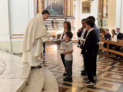 Primera Comunión 4° Básico B