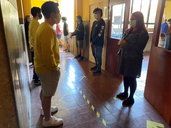 Jornada El Todo es más...IVº Medios