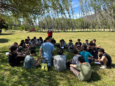 Campamento de la Amistad