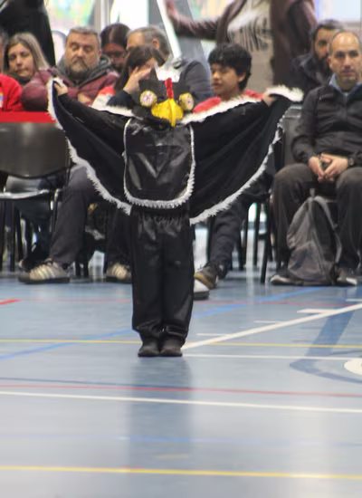 Bailes Folclóricos PK a 1° Básico y IV° Medios II