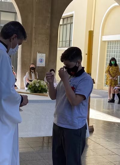 Primera Comunión 5° Básico C