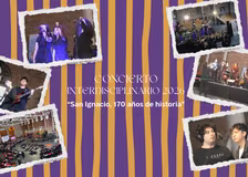 Concierto Interdisciplinario 2026: 170 años de historia a través del arte