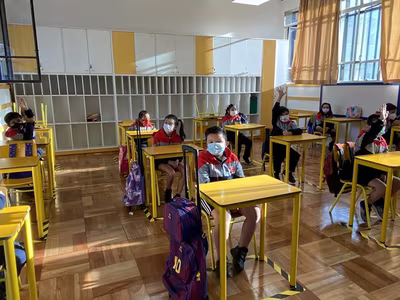 Inicio Año Escolar 2021