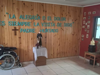 Experiencia de Hospedería Hogar de Cristo IV° Medios