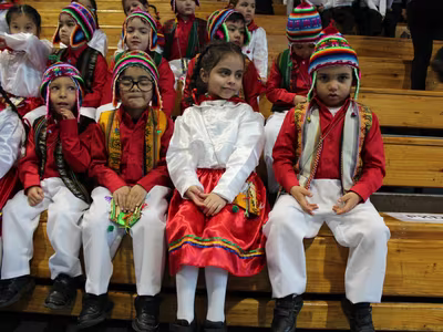 Bailes Folclóricos - Primer Ciclo
