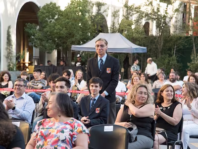 Liturgia de Graduación IV° Medio B 2022