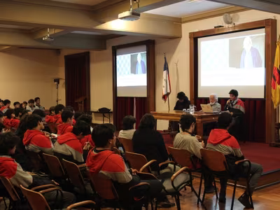 Charla Gabriel Salazar, Premio Nacional de Historia 2006