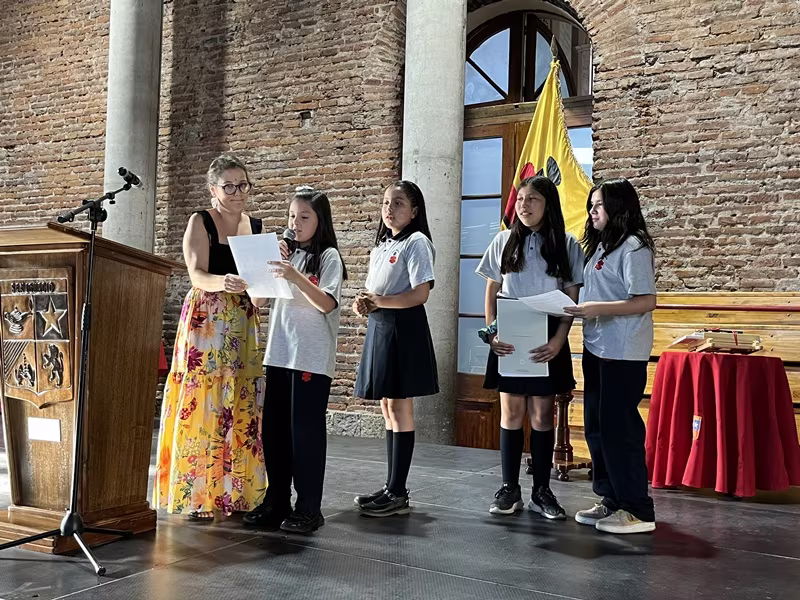 Liturgia de Cierre Año 2022 - Segundo Ciclo-.