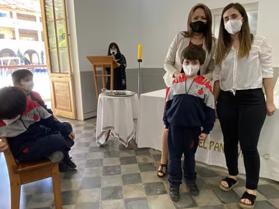 Ceremonia de Imposición de Insignias Kínder A