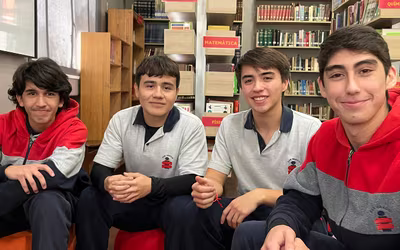 2° año consecutivo: Colegio San Ignacio llega a la final del Concurso Internacional bgreen - Portugal-.