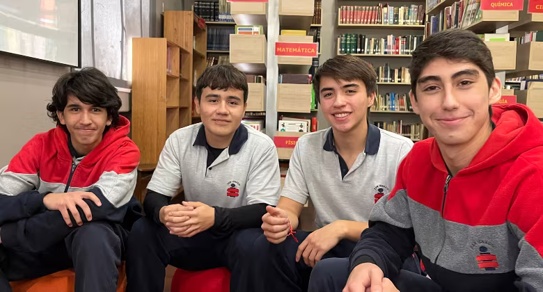 2° año consecutivo: Colegio San Ignacio llega a la final del Concurso Internacional bgreen - Portugal-.