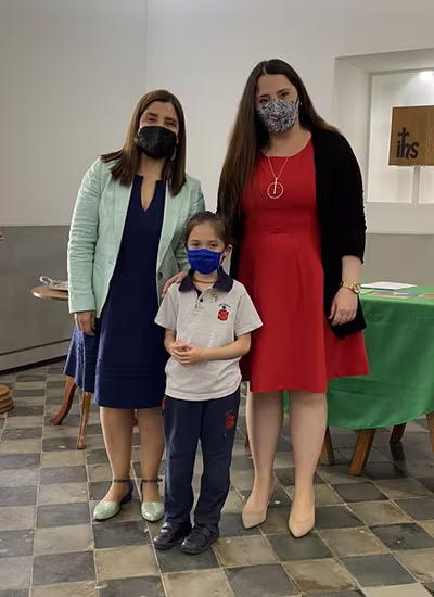 Ceremonia Imposición Insignias 1° Básico A