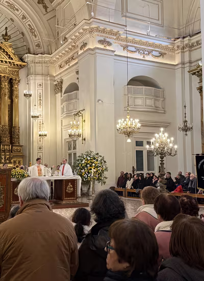Misa Compañía de Jesús 2 de agosto 2026