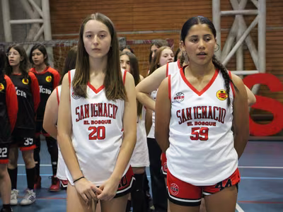 Primer Torneo Nacional de Básquetbol Femenino U14 de Colegios Jesuitas.