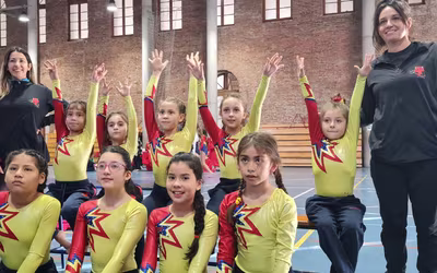 Campeonato Nivel Iniciación de la Liga Escolar de Gimnasia Artística (LEGA)