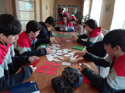 J. EL ENCUENTRO Iº MEDIOS