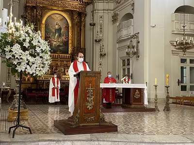 Sacramento de la Confirmación III° Medios - 25 de noviembre 2021