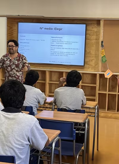 Último Primer Día IV° Medio 2023