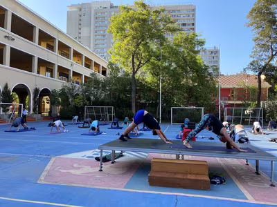 IVº Medios en el Colegio...