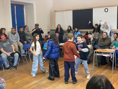 Jornada Familiar - Segundo Ciclo.