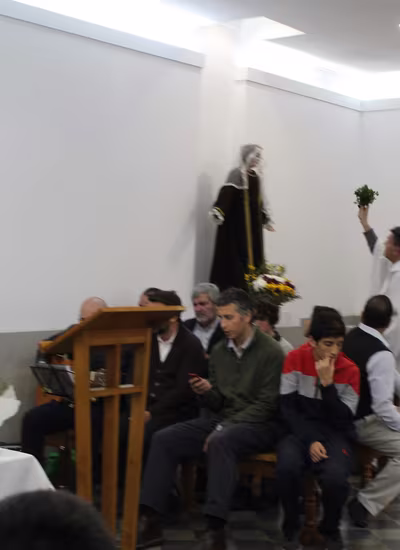 BENDICIÓN CAPILLA